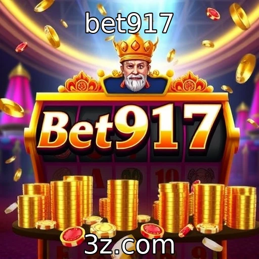 bet917 Mergulhe no universo dos jackpots progressivos: como maximizar suas chances